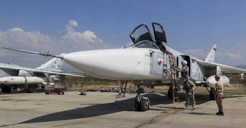7 Pesawat Tempur Rusia Diledakkan Kelompok Militan Suriah