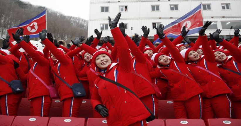 Korsel Habiskan Rp36 M untuk Jamu 400-an â€˜Senimanâ€™ Korut di Olimpiade