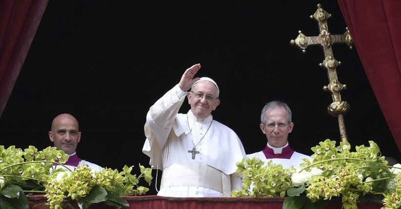 Pidato Paskah, Paus Fransiskus Singgung Pembantaian di Suriah