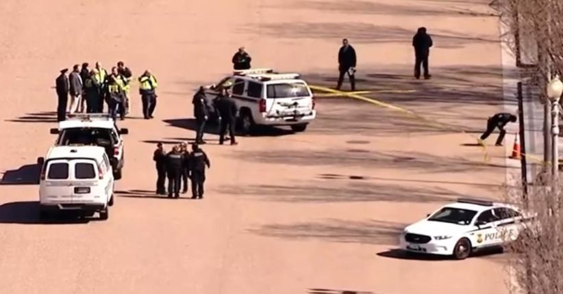 Pria di AS Nekat Tembak Diri Sendiri di Depan Gedung Putih