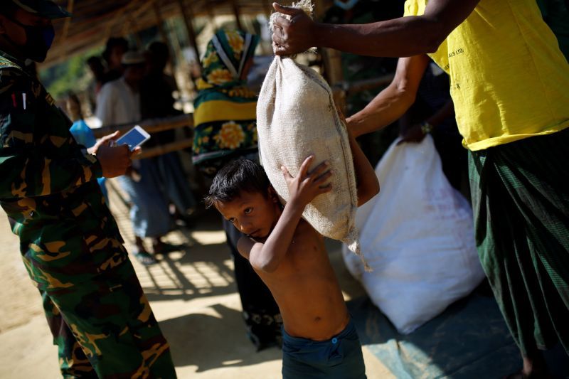 AS Incar Seorang Pejabat Myanmar untuk Diberi Sanksi terkait Rohingya