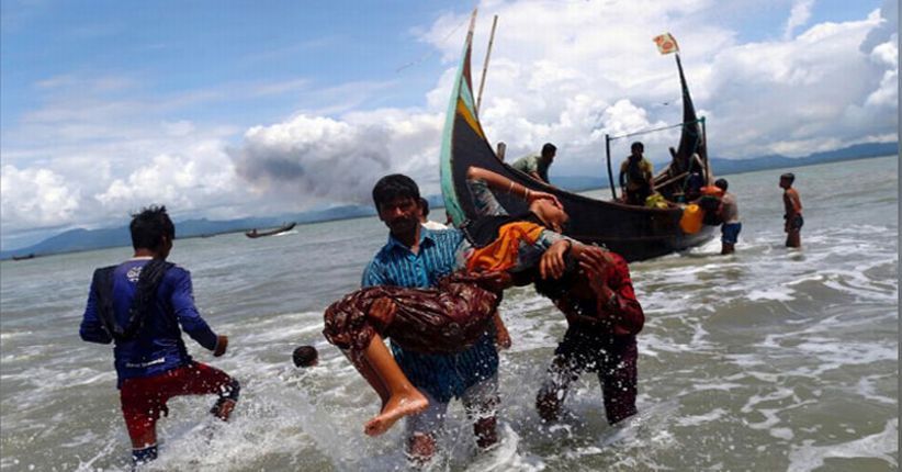 Terdampar 20 Hari di Laut, 5 Muslim Rohingya Diselamatkan Nelayan Aceh