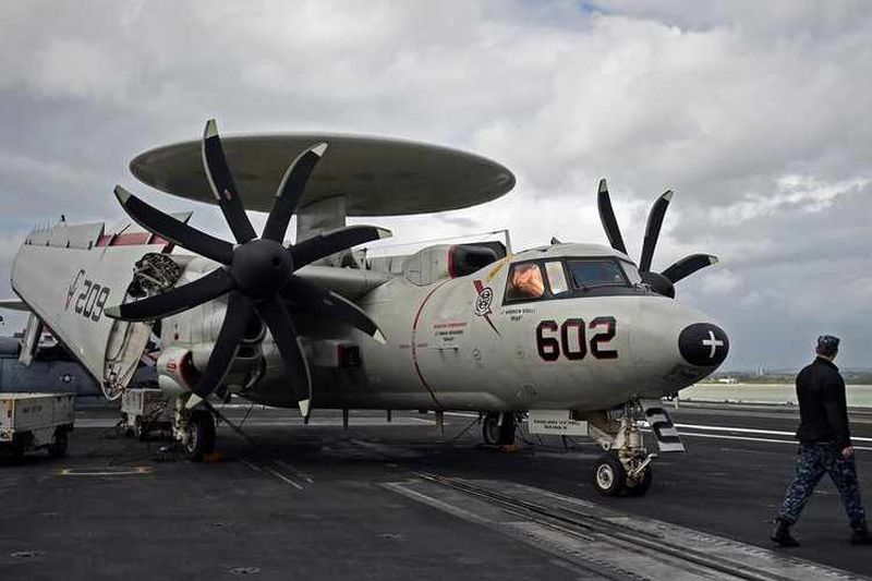 Pesawat Militer AS Jatuh di Laut, Pencarian 3 Marinir Dihentikan