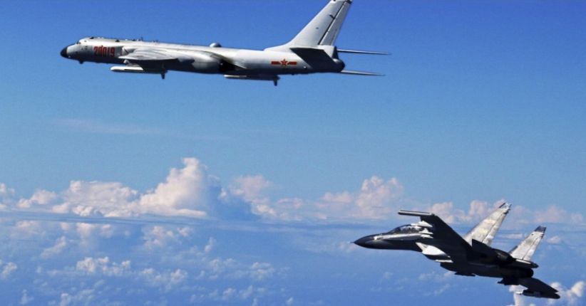 Jet Tempur Taiwan Bayangi Pesawat Pengebom China saat Latihan Perang