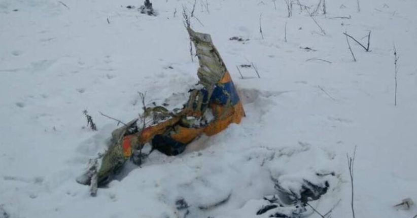 Saksi Mata Lihat Pesawat Rusia Terbakar Sebelum Menghujam Tanah