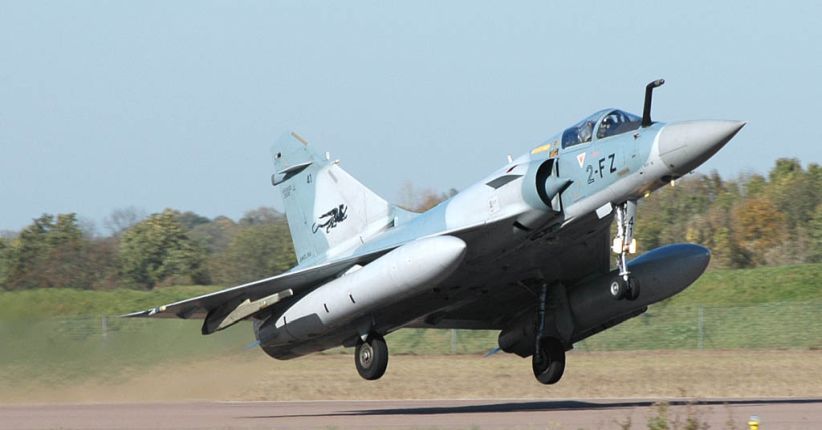 Pesawat Tempur Yunani Jatuh Usai Cegat Jet Militer Turki