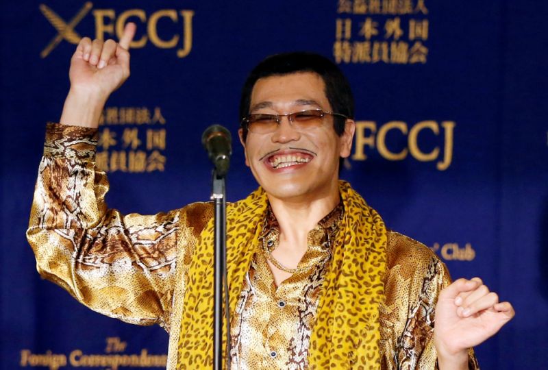 Pikotaro 'Pen-Pineapple-Apple-Pen' Diundang Hibur Donald Trump di Jepang