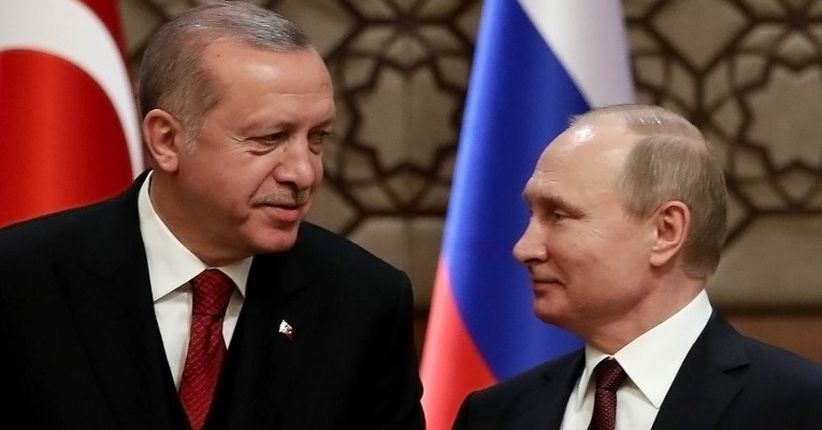 Prihatin soal Serangan di Suriah, Presiden Turki Erdogan Hubungi Putin