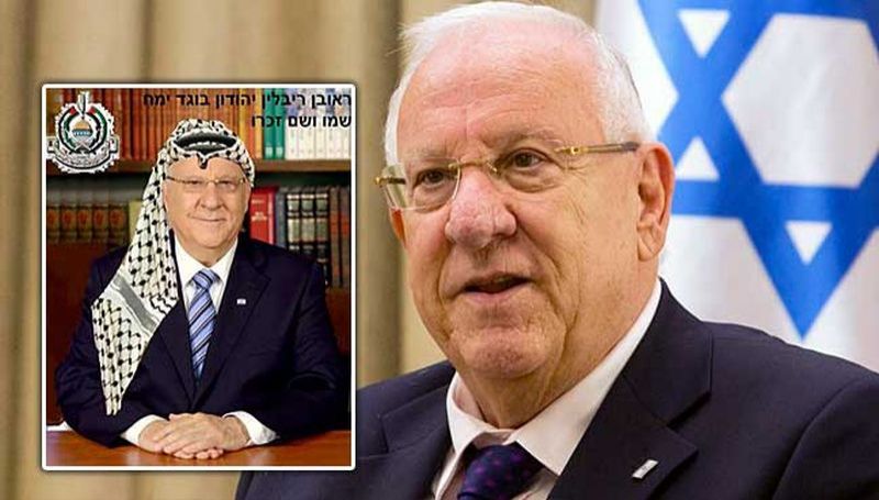 Foto Presiden Israel Gunakan Kafiyah Palestina Bikin Heboh