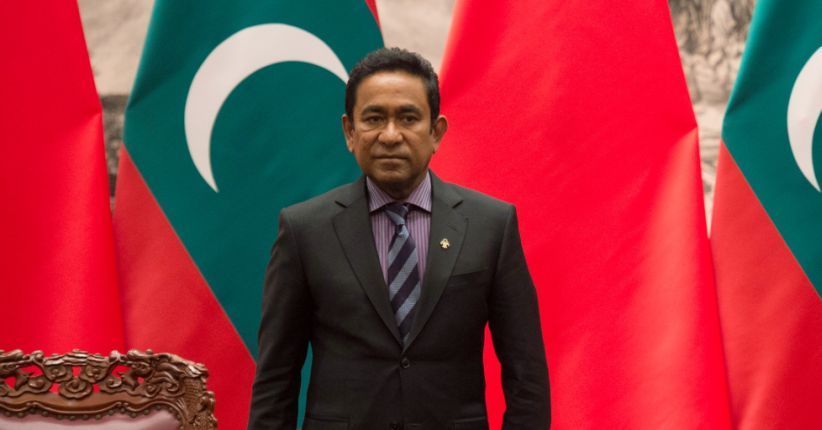 Krisis Politik Maladewa, Giliran Ketua Mahkamah Agung yang Ditangkap