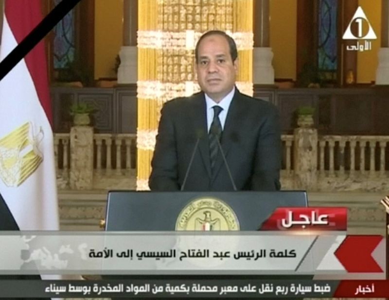 Donald Trump Hubungi Presiden Mesir terkait Serangan di Masjid Sinai