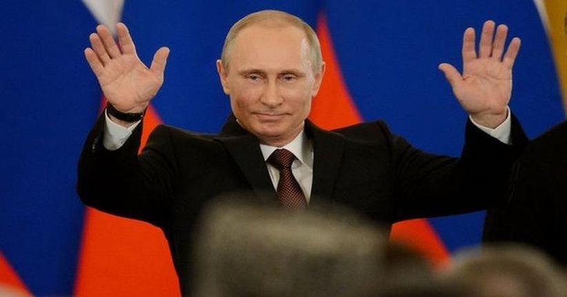 3 Hari Jelang Pilpres, Putin Temui Para Pengusaha dan Ilmuwan Muda