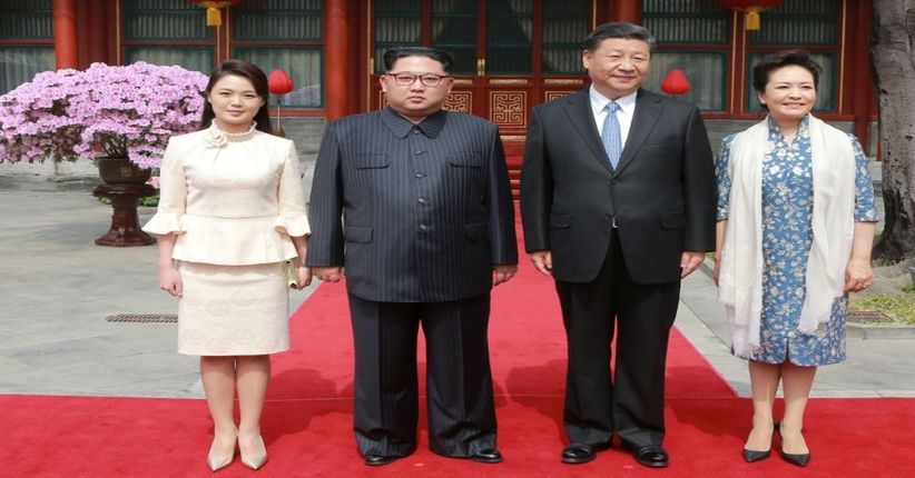 Dipuji Warganet, Gaya Stylish Istri Kim Jong Un Jadi Sorotan di China