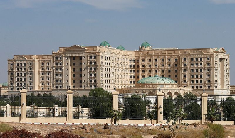 Hotel Ritz Carlton di Riyadh Disulap Jadi Penjara bagi Pangeran Arab