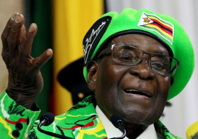Robert Mugabe, dari Seorang Guru Jadi Pemimpin Diktator