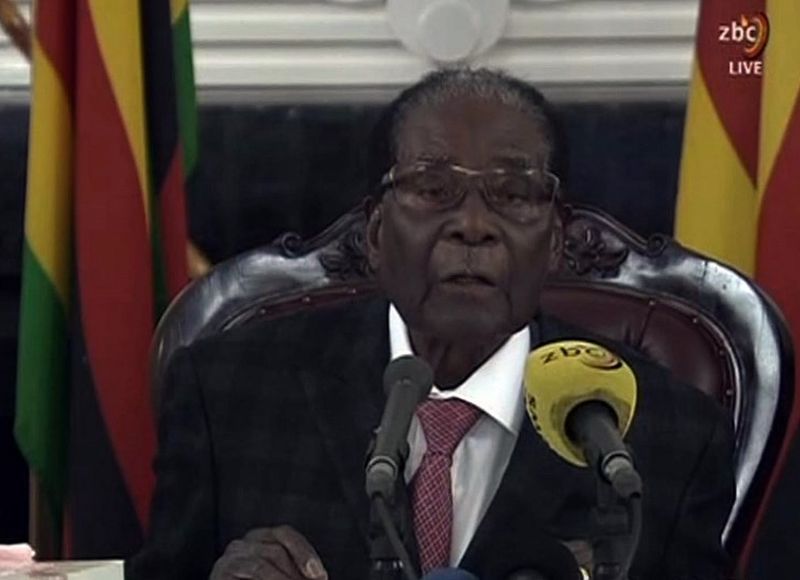 Mengundurkan Diri, Robert Mugabe Kebal Hukum