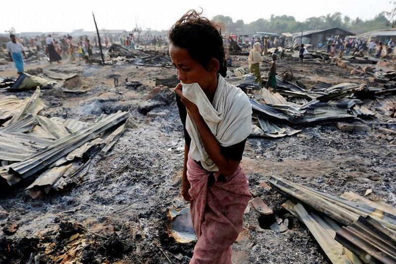 Sebut Myanmar Lakukan Pembersihan Etnis, AS Tangguhkan Perjalanan