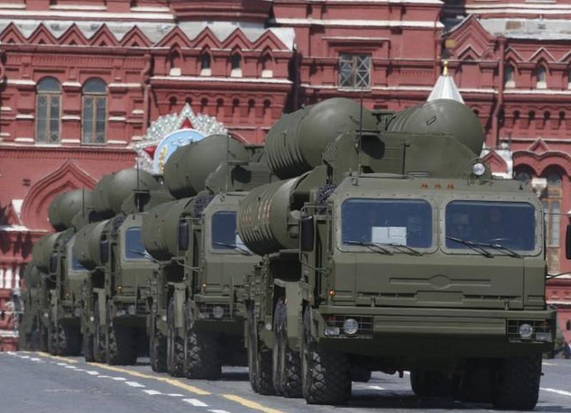 Turki Rampungkan Pengiriman Baterai Rudal S-400 dari Rusia