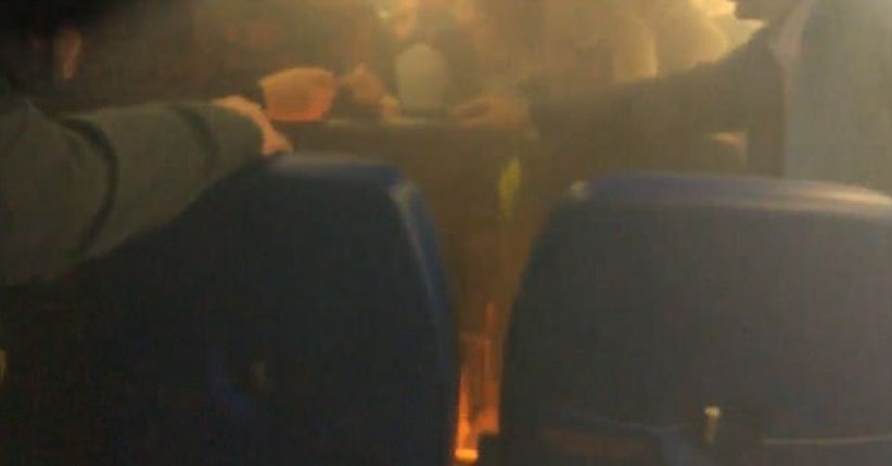 Power Bank Meledak dan Terbakar di Kabin Pesawat, Penumpang Panik