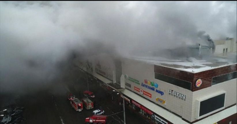 Kisah Korban Kebakaran Mal Rusia Ucapkan Selamat Tinggal via Telepon