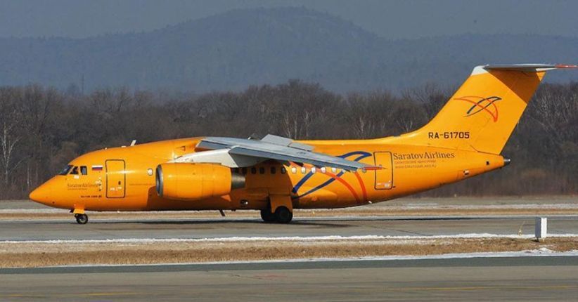Pesawat Angkut 71 Penumpang dan Kru Jatuh di Rusia