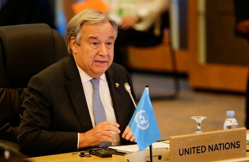Sekjen PBB Beri Peringatan Keras ke Aung San Suu Kyi soal Rohingya