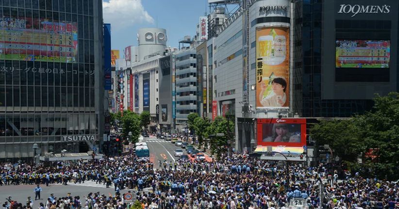 Gedung Ikonik Shibuya 109 di Jepang Ternyata Tak Aman dari Gempa