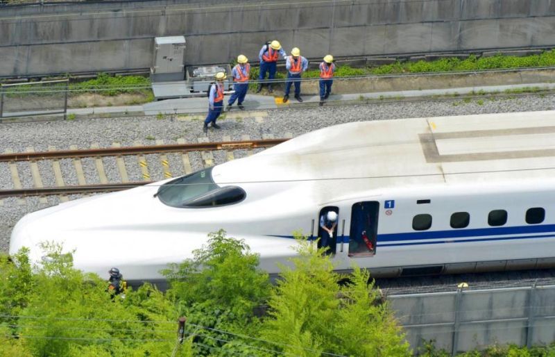  Angkut 1.000 Orang, Kereta Cepat Jepang Shinkansen Nyaris Kecelakaan