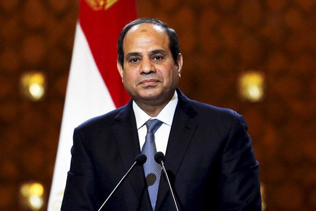 Presiden Sisi: Mesir akan Lebih Gigih Perangi Terorisme 