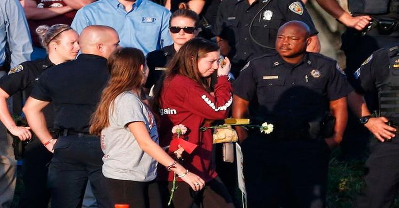 Kembali Bersekolah, Tangis Ratusan Siswa SMA Florida Pecah