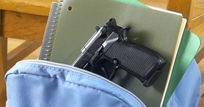 Heboh, Siswi SD Bawa Pistol ke Sekolah