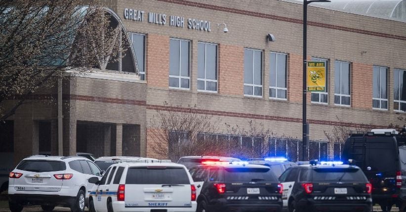 Pelaku Tewas, Penembakan di SMA Maryland Dipicu Masalah Asmara?