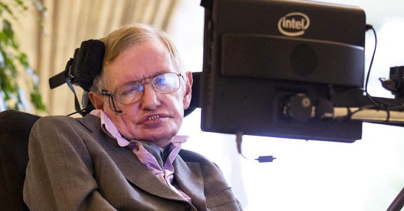 Stephen Hawking Meninggal Dunia