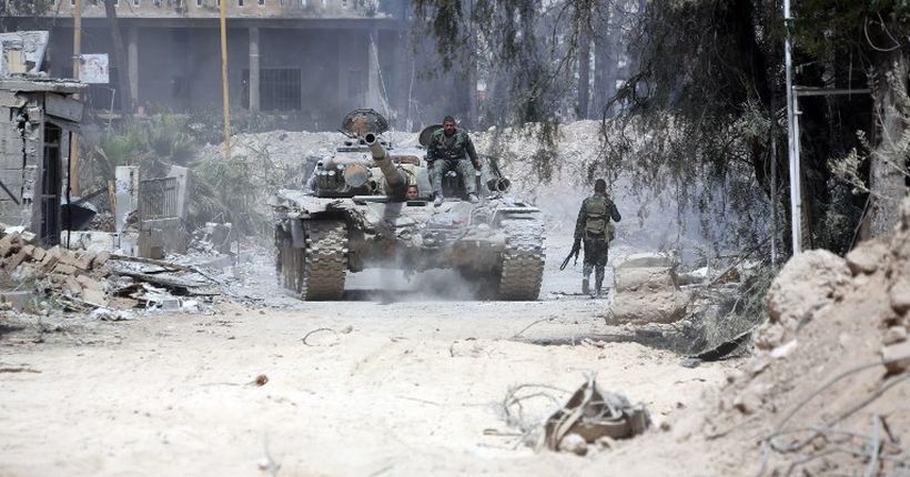 Tewaskan 14 Orang, Prancis Bantah Serang Pangkalan Militer Suriah