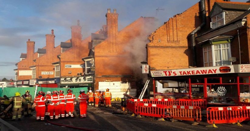 3 Orang Ditangkap Terkait Ledakan Besar di Leicester Inggris