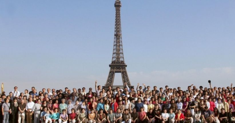 Langgar Tradisi, 6 Juta Warga China Liburan ke Luar Negeri saat Imlek