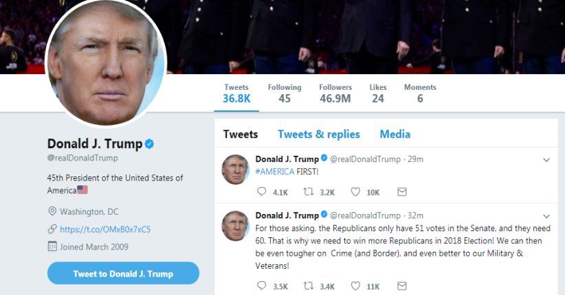  Pemerintahan AS Ditutup, Ini Sindiran Trump untuk Partai Demokrat