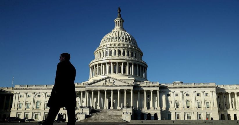 Senat AS Loloskan RUU Anggaran Rp17.651 Triliun