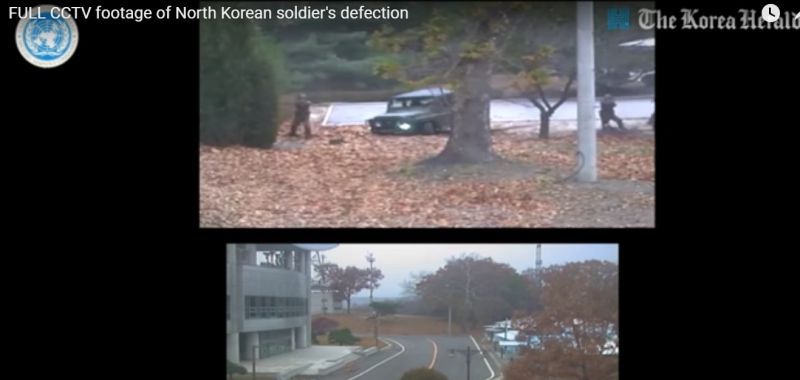 PBB Rilis Video Tentara Korut Ditembaki saat Membelot ke Korsel