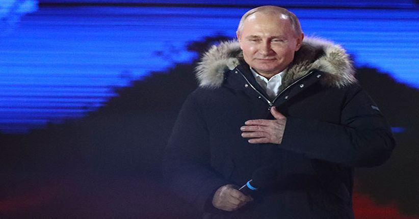 Terpilih Lagi Jadi Presiden Rusia, Putin Terima Kasih ke Pendukung
