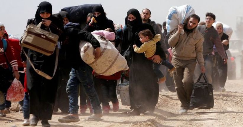 Serangan di Ghouta Timur Meningkat, 13.000 Warga Melarikan Diri