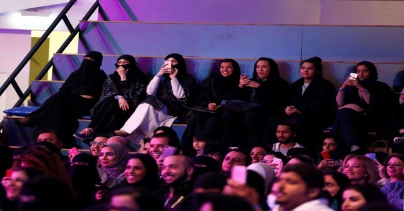 Akhirnya, Saudi Buka Bioskop Pertama Setelah 35 Tahun