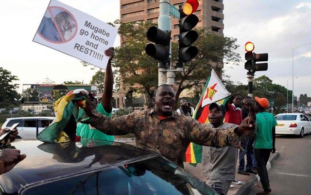 Mugabe Mundur, Rakyat Zimbabwe: 37 Tahun, Ini Bukan Lelucon