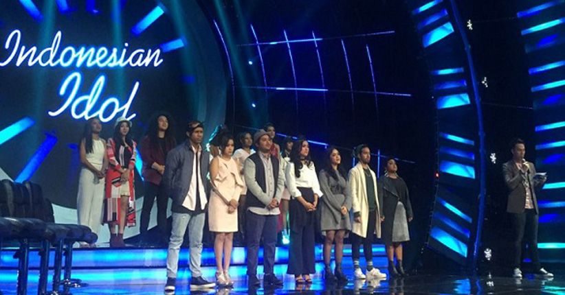 Ini 11 Kontestan yang Lolos ke Babak 11 Besar Indonesian Idol 2018