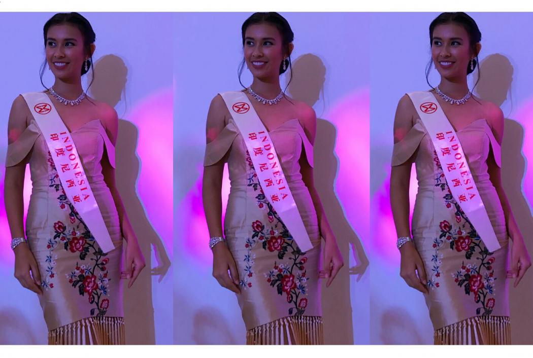 Masuk Top 20 BWAP, Ini Janji Achintya Nilsen Usai Miss World
