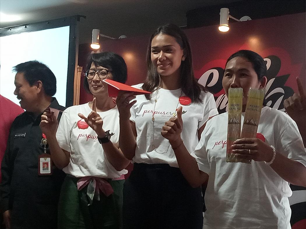 Gemar Membaca, Adinia Wirasti: Pengetahuan Itu Kekuatan