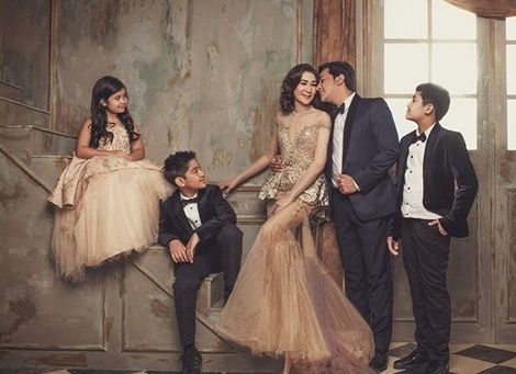 Keluarga Penuh Cinta dan Kedamaian, Andre Taulany: Thanks Allah