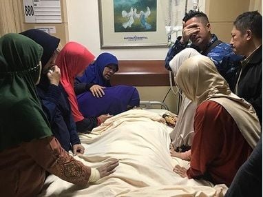 Sakit Ginjal, Ayah Irfan Hakim Meninggal Dunia