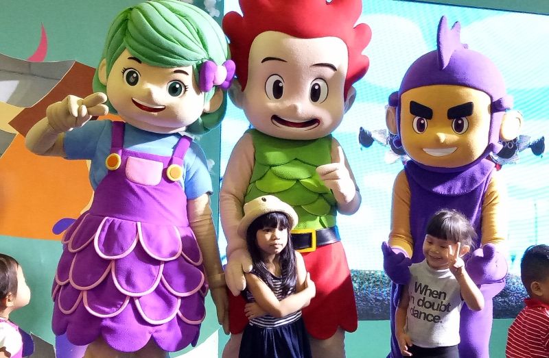 Serunya Long Weekend Bermain dengan Tokoh Animasi Kiko, Lola dan Poli