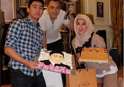 Pacar Chelsea Islan Ultah, Ini Doa Spesial dari Marini Zumarnis